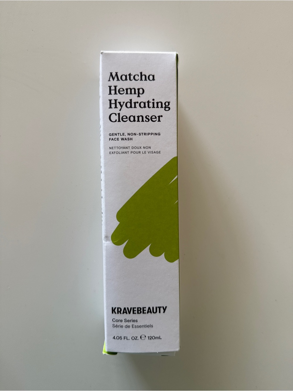 KraveBeauty Matcha Hemp Hydrating Cleanser